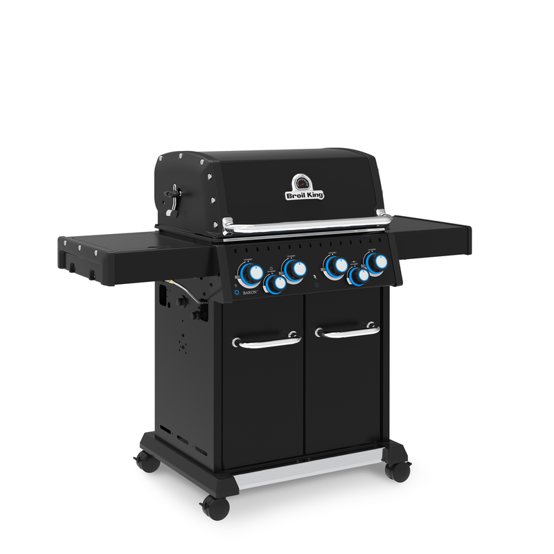 Broil King - Baron 490 Shadow Pro (Prêt pour granules)