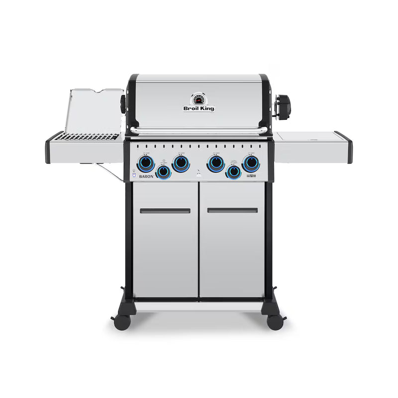 Broil King - Baron S 490 Pro IR (Pellet Ready)