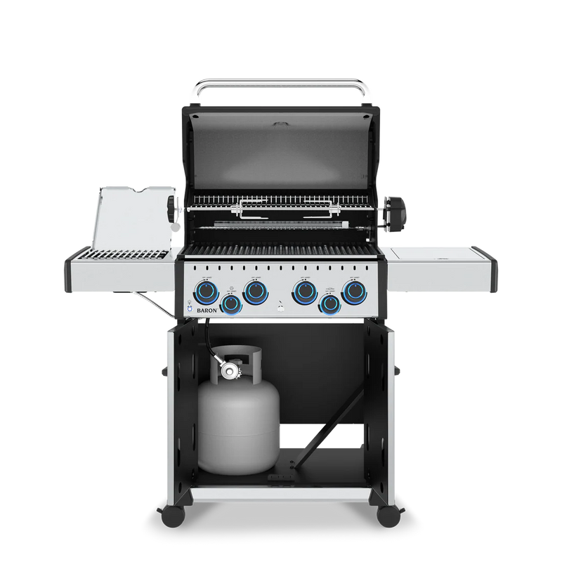 Broil King - Baron S 490 Pro IR (Pellet Ready)
