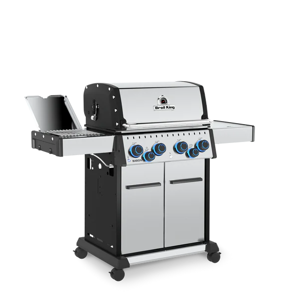 Broil King - Baron S 490 Pro IR (Pellet Ready)