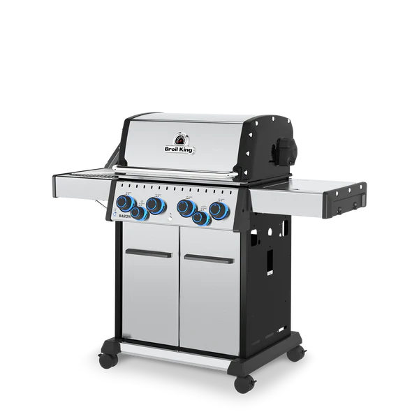 Broil King - Baron S 490 Pro IR (Pellet Ready)