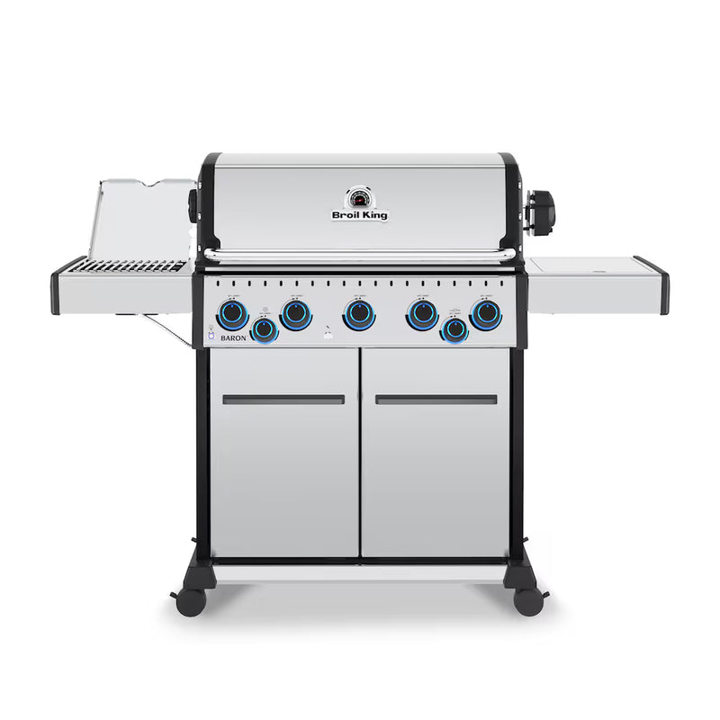 Broil King - Baron S 590 Pro IR (Pellet Ready)
