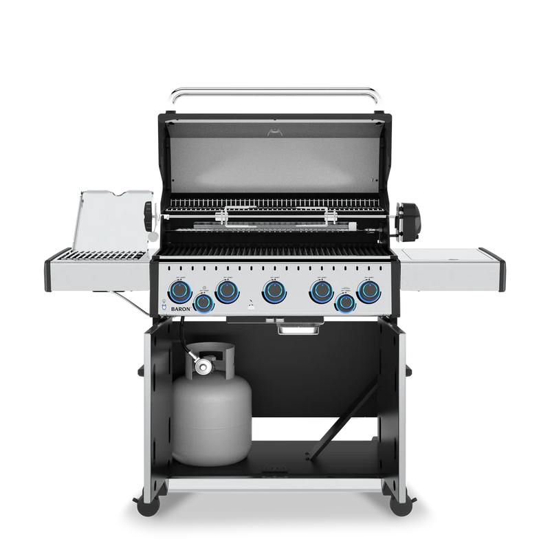 Broil King - Baron S 590 Pro IR (Pellet Ready)