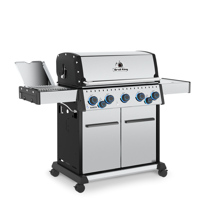 Broil King - Baron S 590 Pro IR (Pellet Ready)