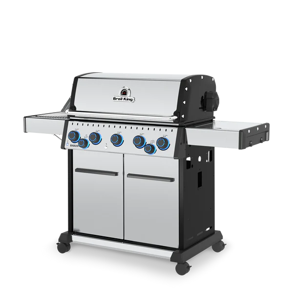 Broil King - Baron S 590 Pro IR (Pellet Ready)