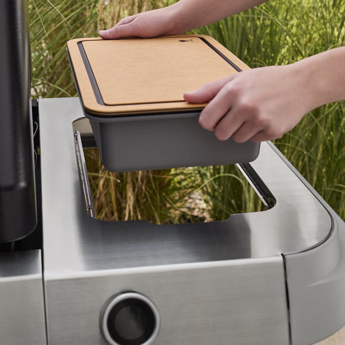 Weber - Weber Works Basin with Cutting Board