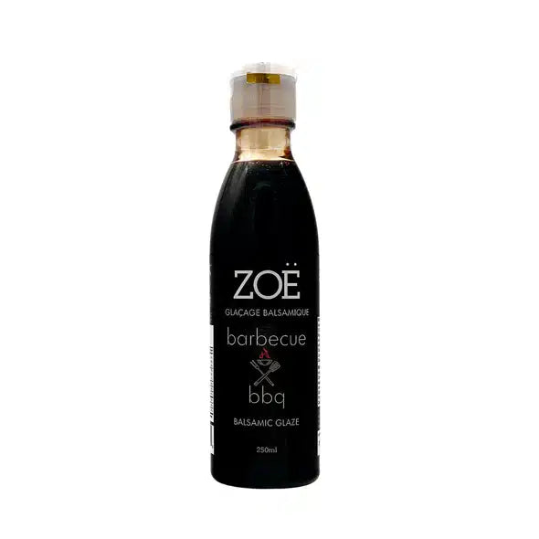 Zoë - BBQ Balsamic Glaze