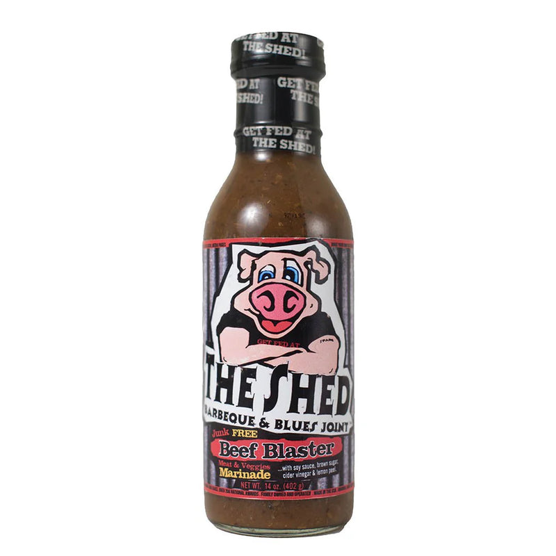 The Shed - Beef Blaster Marinade