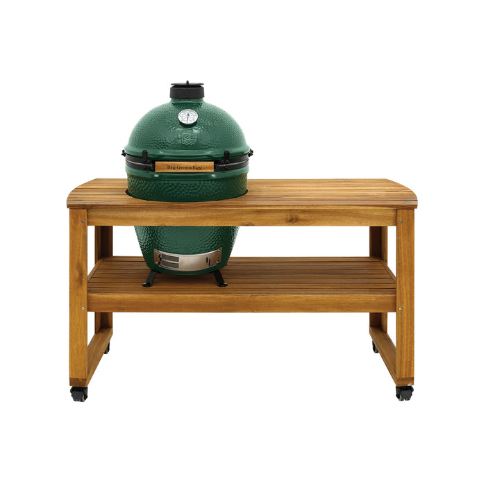 Big Green Egg - Acacia Wood Table