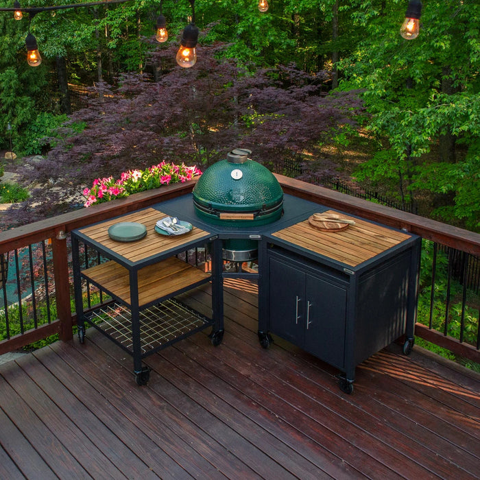 Big Green Egg - Nid modulaire Unité d'angle