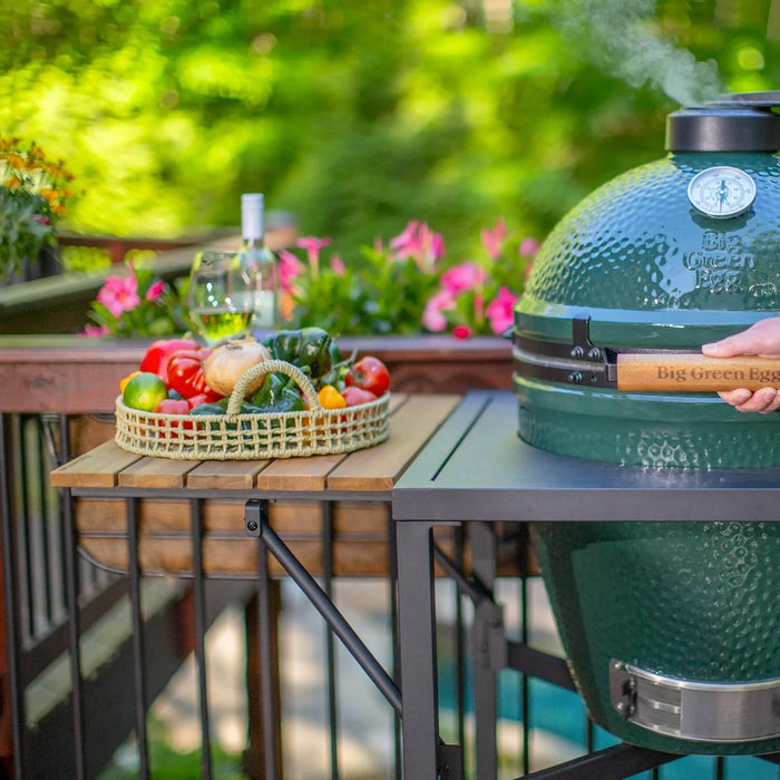 Big Green Egg - Nest Mate modulaire en acacia