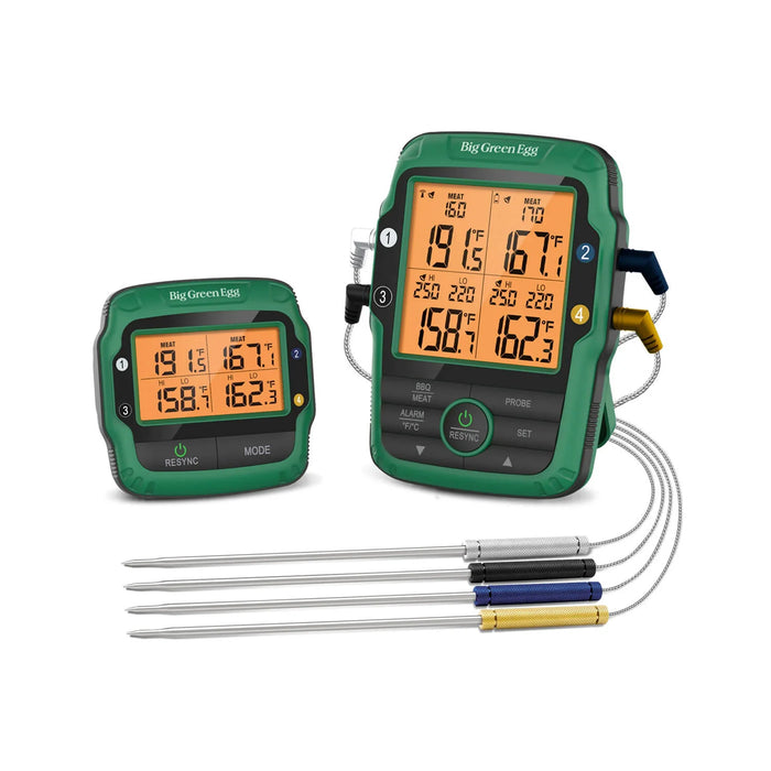 Big Green Egg - 4 Probe Wireless Meat Thermometer