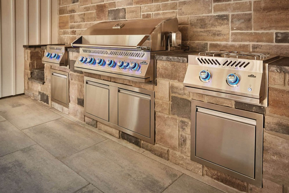 Napoleon - Brûleur À Contrôle Indépendant 18 po Pour Série Encastrée 700