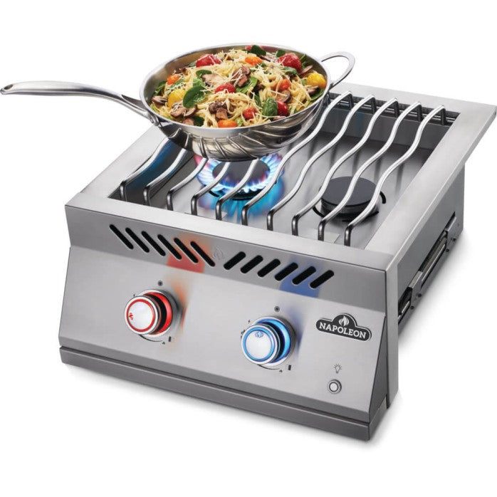 Napoleon - 700 Series Built-In Dual Range Top Burner 18"
