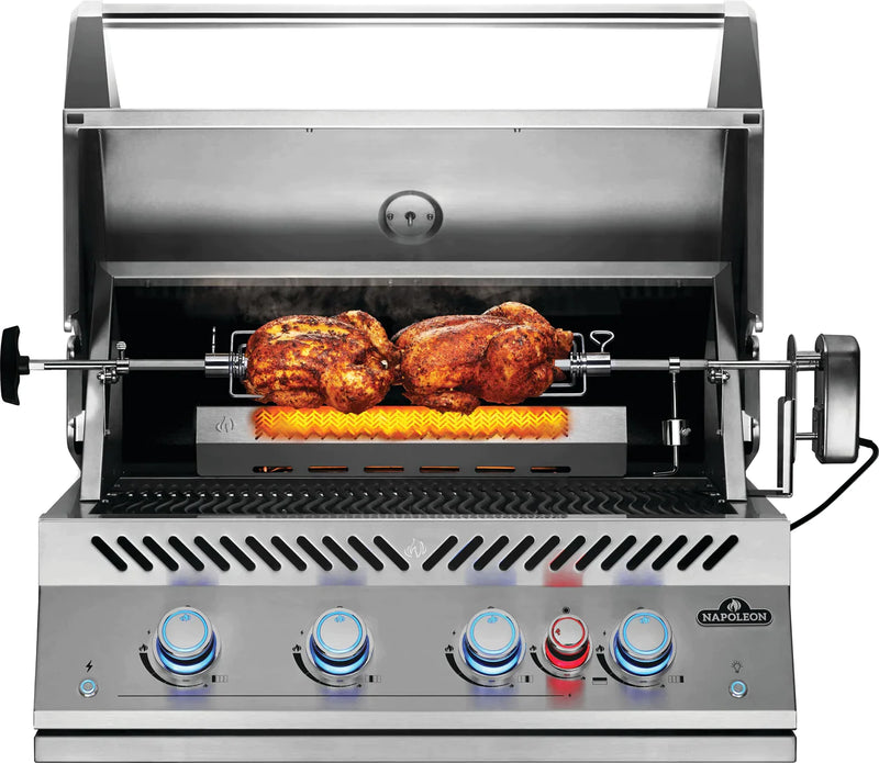 Napoleon - Gril Encastré 32 po Avec Rotisserie Série 700