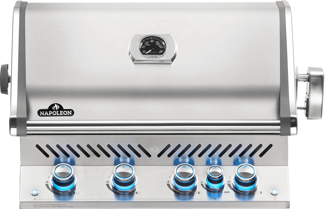 Napoleon - Gril Encastré Prestige Pro 500