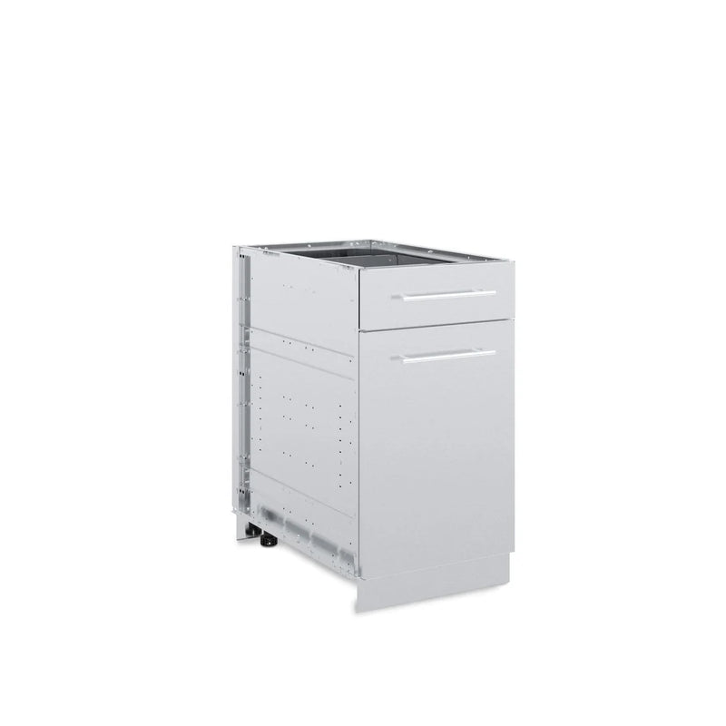 Broil King - Armoire en acier inoxydable à 1 tiroir / 1 porte