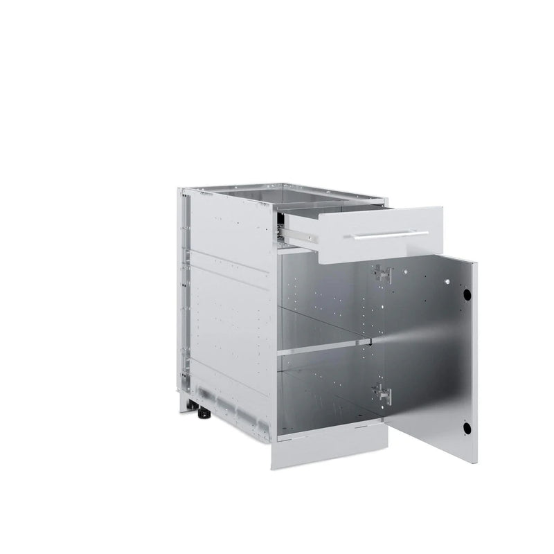 Broil King - Armoire en acier inoxydable à 1 tiroir / 1 porte