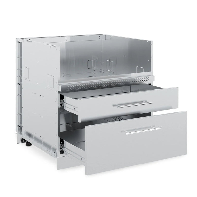 Broil King - Armoire 4 brûleurs en acier inoxydable