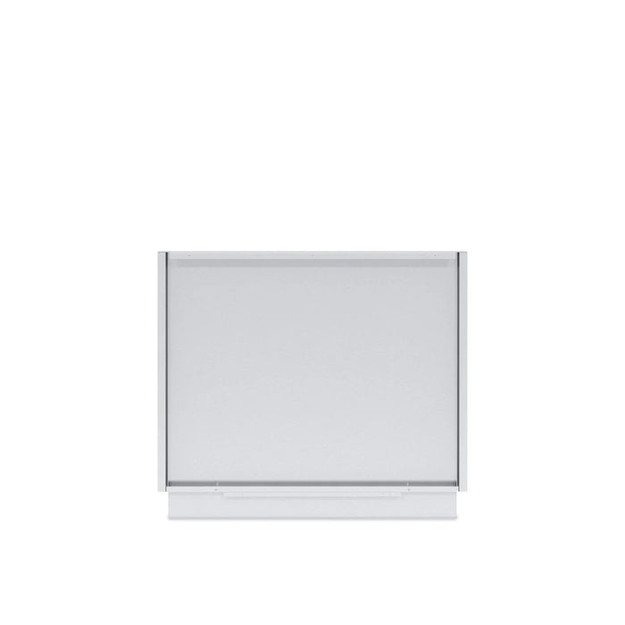 Broil King - Panneau arrière de l'armoire à 5 brûleurs