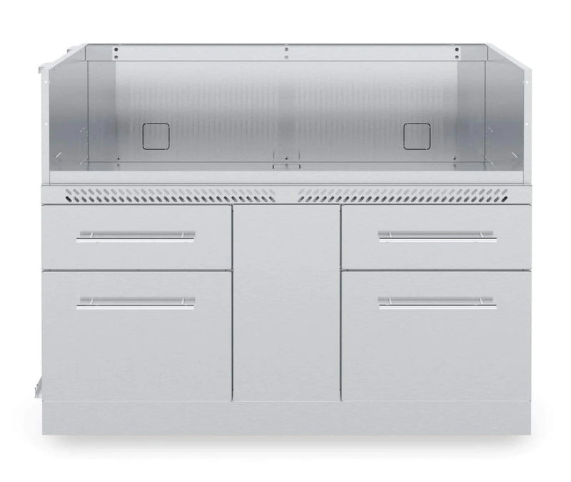 Broil King - Armoire 6 brûleurs en acier inoxydable