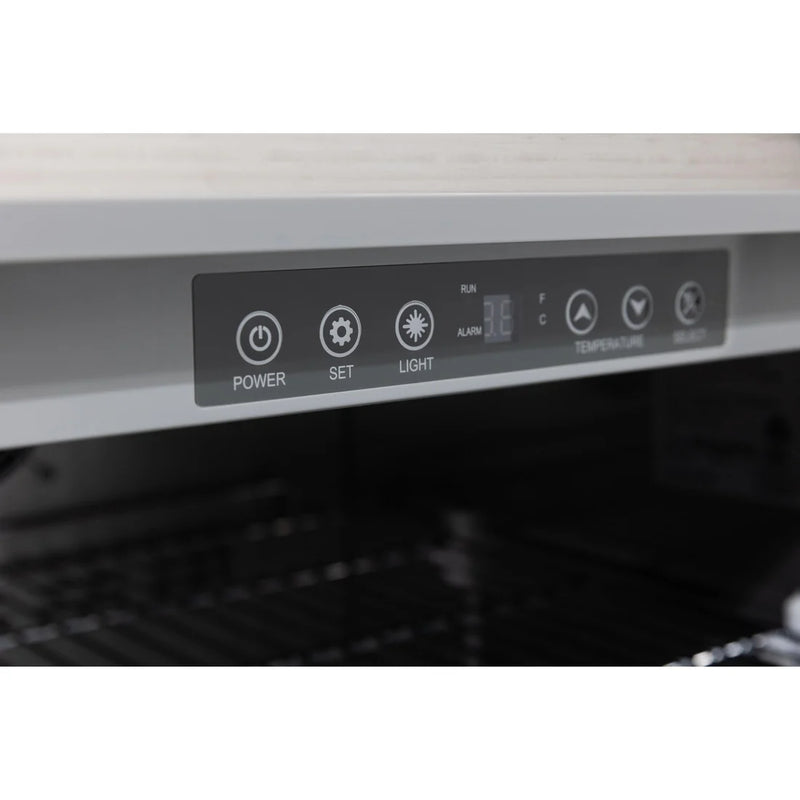 Broil King - Réfrigérateur d'extérieur en acier inoxydable