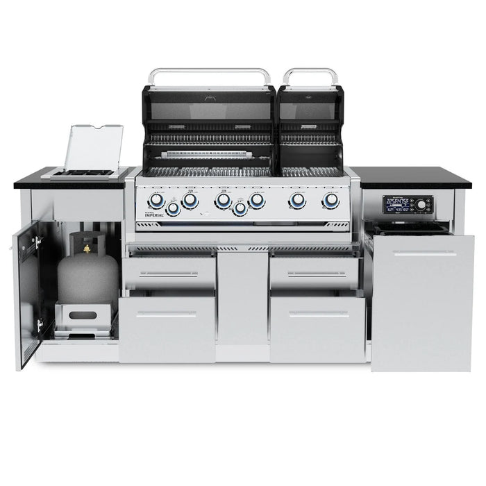 Broil King - Imperial QS 690i Grilling Center (iQue)