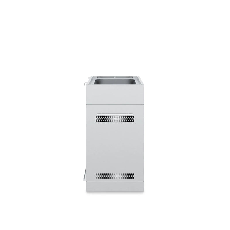 Broil King - Armoire à réservoir / brûleurs latéraux en acier inoxydable