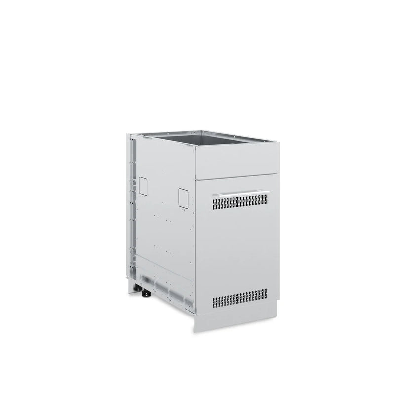 Broil King - Armoire à réservoir / brûleurs latéraux en acier inoxydable