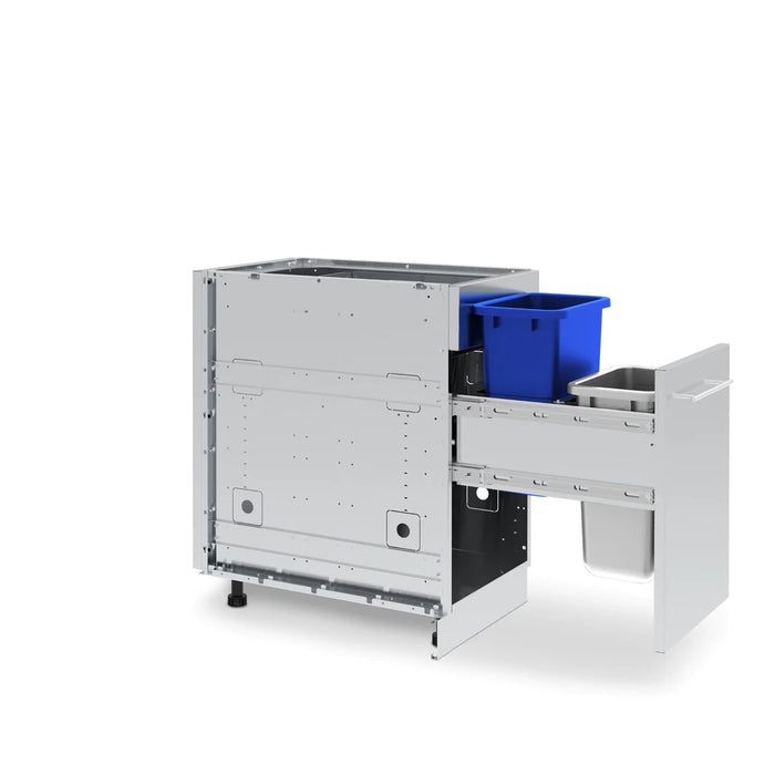 Broil King - Armoire de rangement des déchets en acier inoxydable