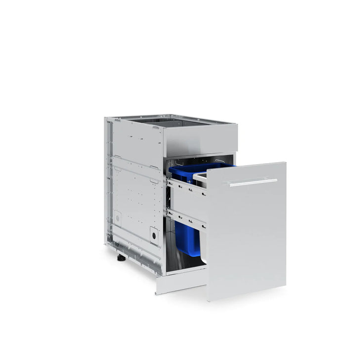 Broil King - Armoire de rangement des déchets en acier inoxydable