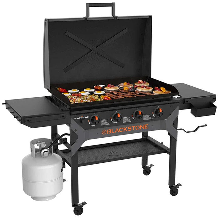 Blackstone - Omnivore 36" Griddle W/Hood Iron Forged