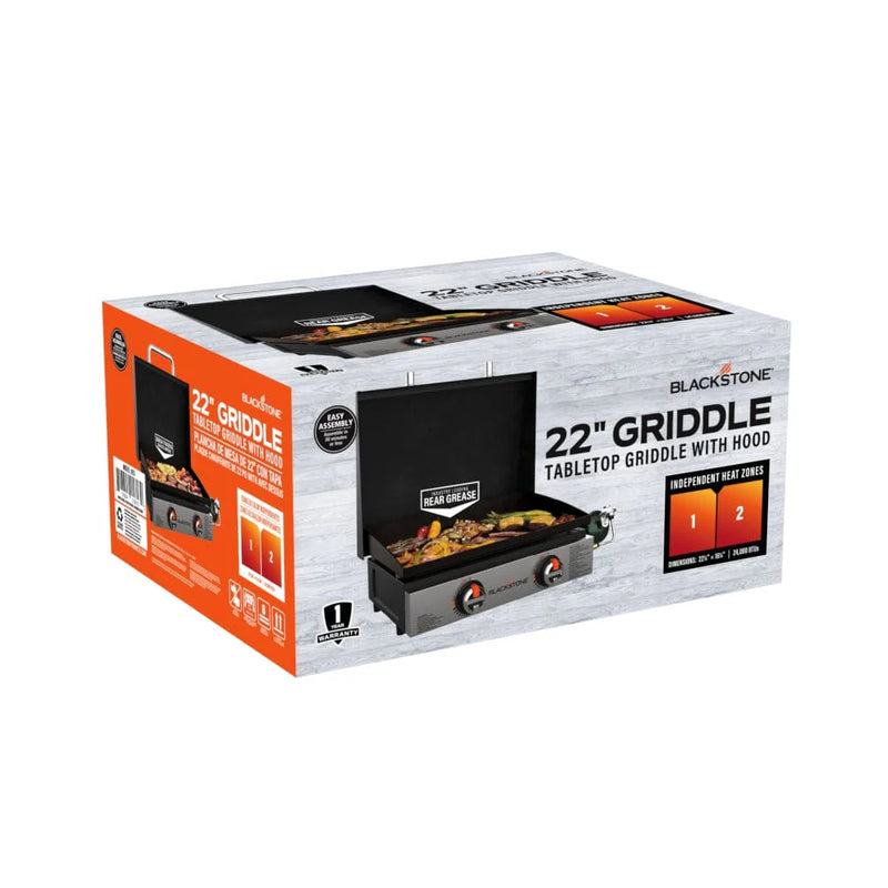 Blackstone - 22" Original Series Omnivore Griddle