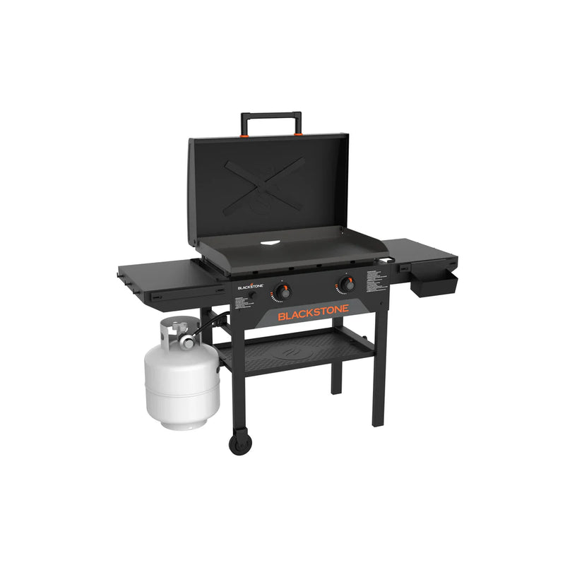 Blackstone - Omnivore 28" Griddle W/Hood Iron Forged