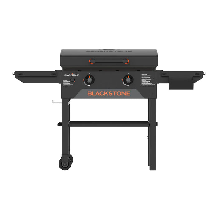 Blackstone - Plancha Omnivore 28 po Avec Couvercle Iron Forged