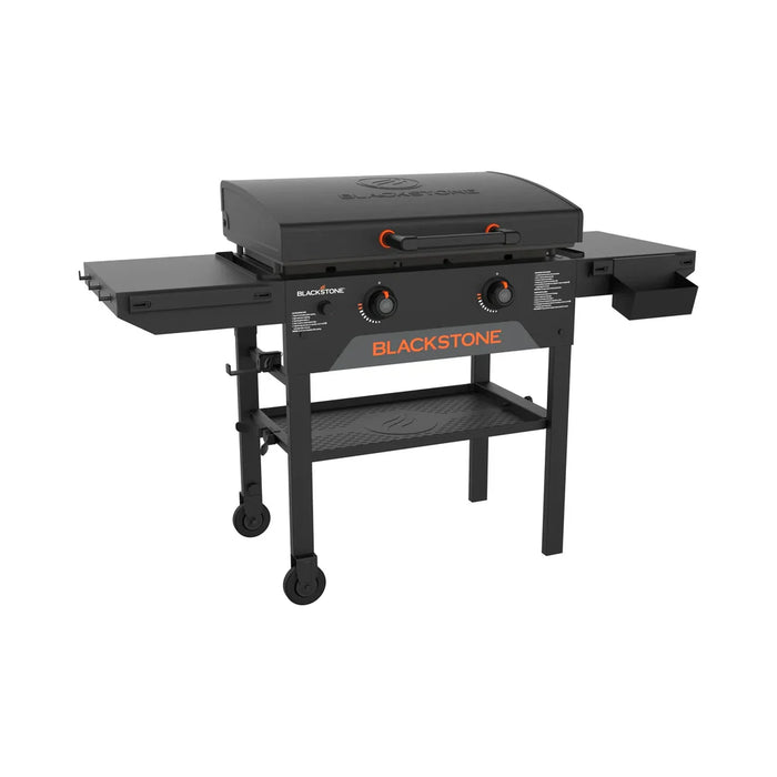 Blackstone - Plancha Omnivore 28 po Avec Couvercle Iron Forged