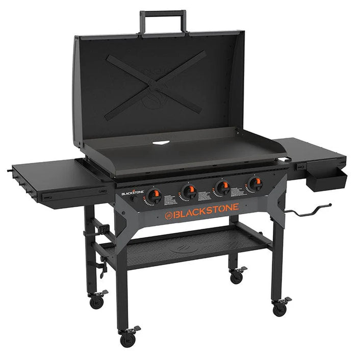 Blackstone - Omnivore 36" Griddle W/Hood Iron Forged