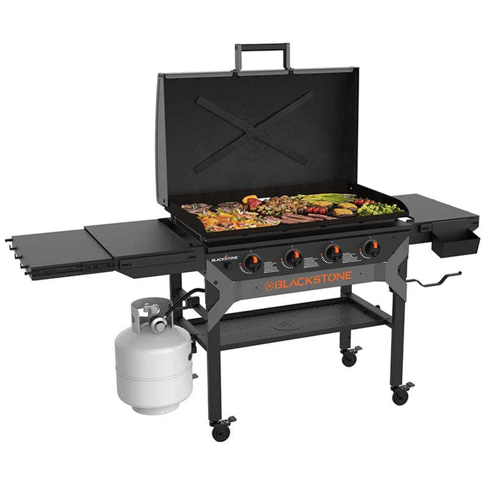 Blackstone - Omnivore 36" Griddle W/Hood Iron Forged