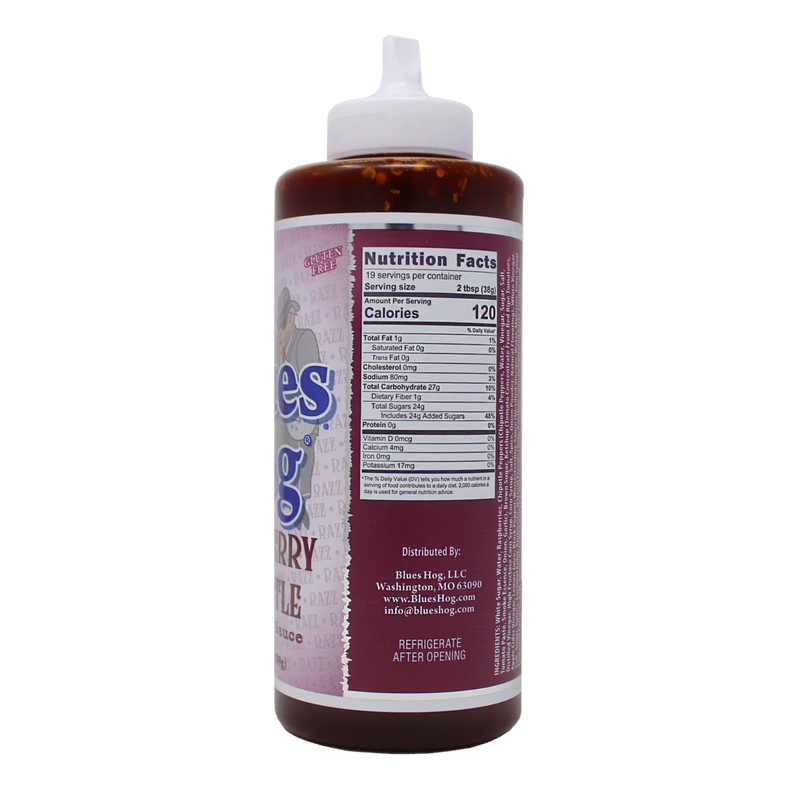 Blues Hog - Raspberry Chipotle BBQ Sauce (25 oz)