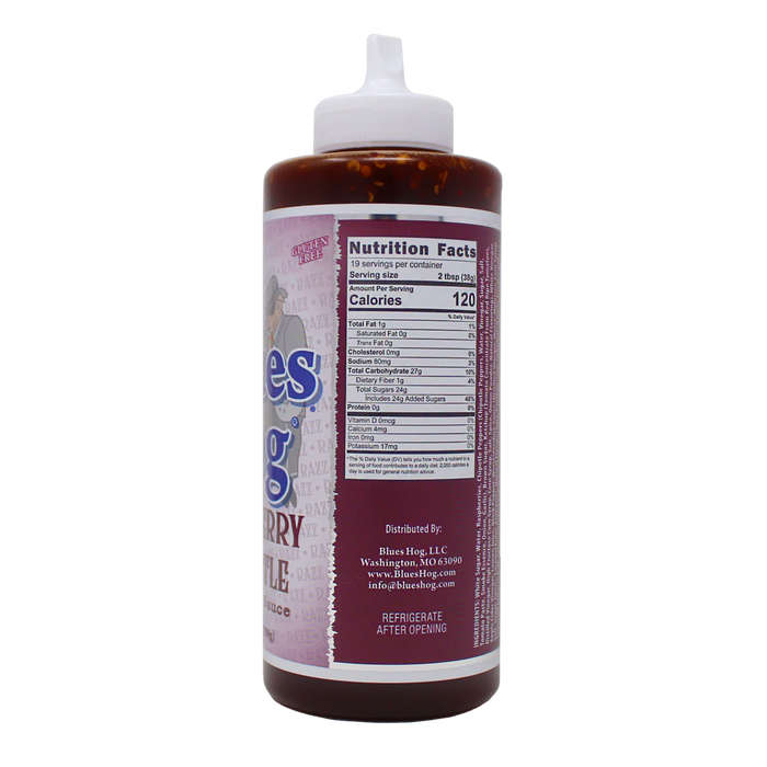 Blues Hog - Sauce BBQ Framboise et Chipotle (25 oz)