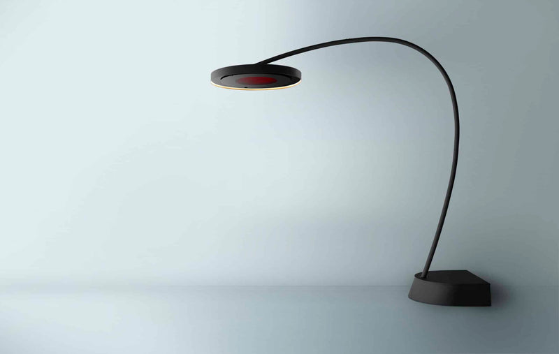 Bromic - Eclipse Smart-Heat Électrique Portatif + Contrôle du variateur et télécommande