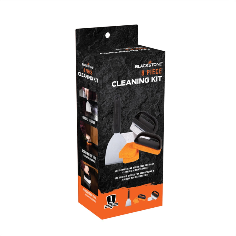 Blackstone - 8 Piece Cleaning Kit