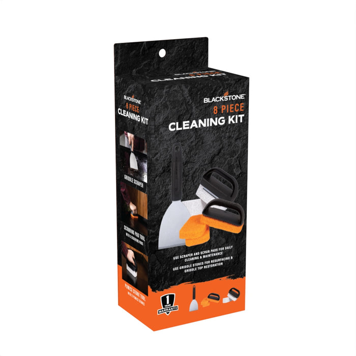 Blackstone - 8 Piece Cleaning Kit