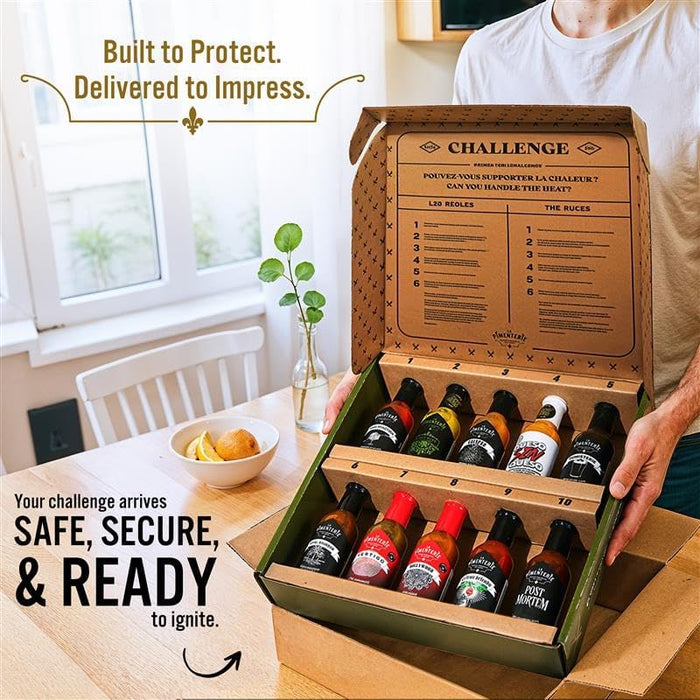 La Pimenterie - Boîte à Défis