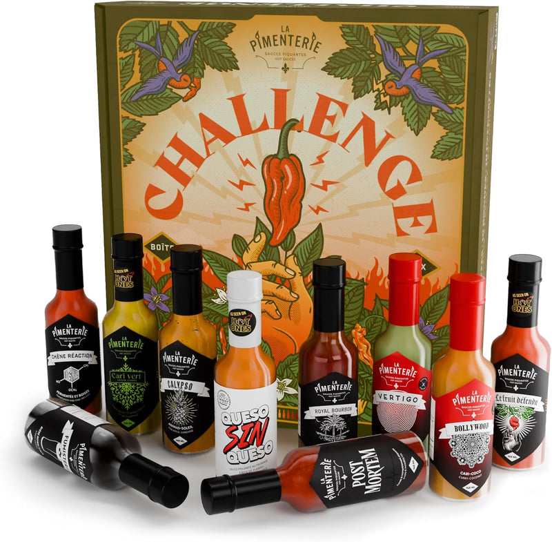 La Pimenterie - Challenge Box