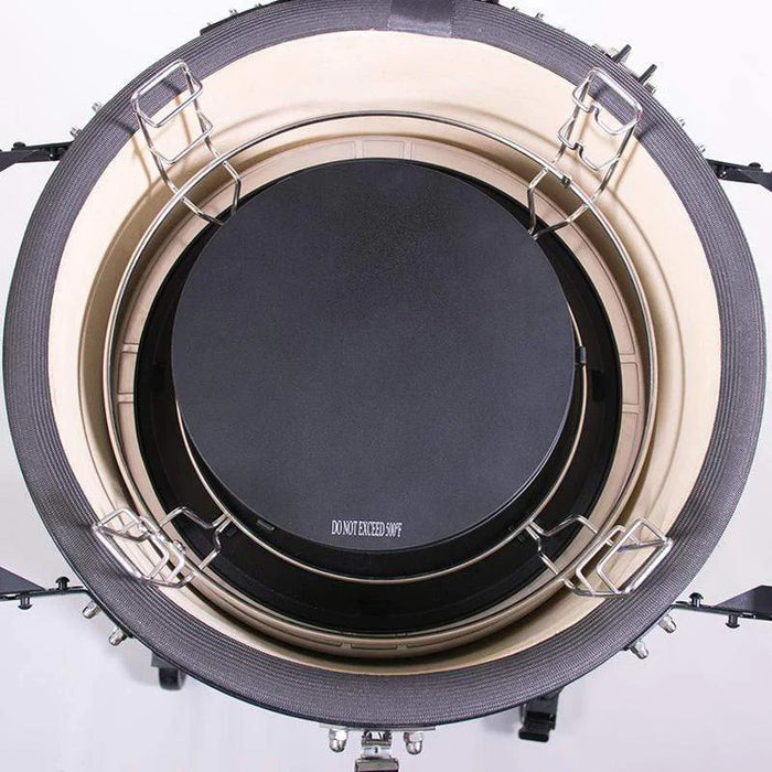 Kamado Joe - Classic Joe III Gril à Charbon 18" Encastré