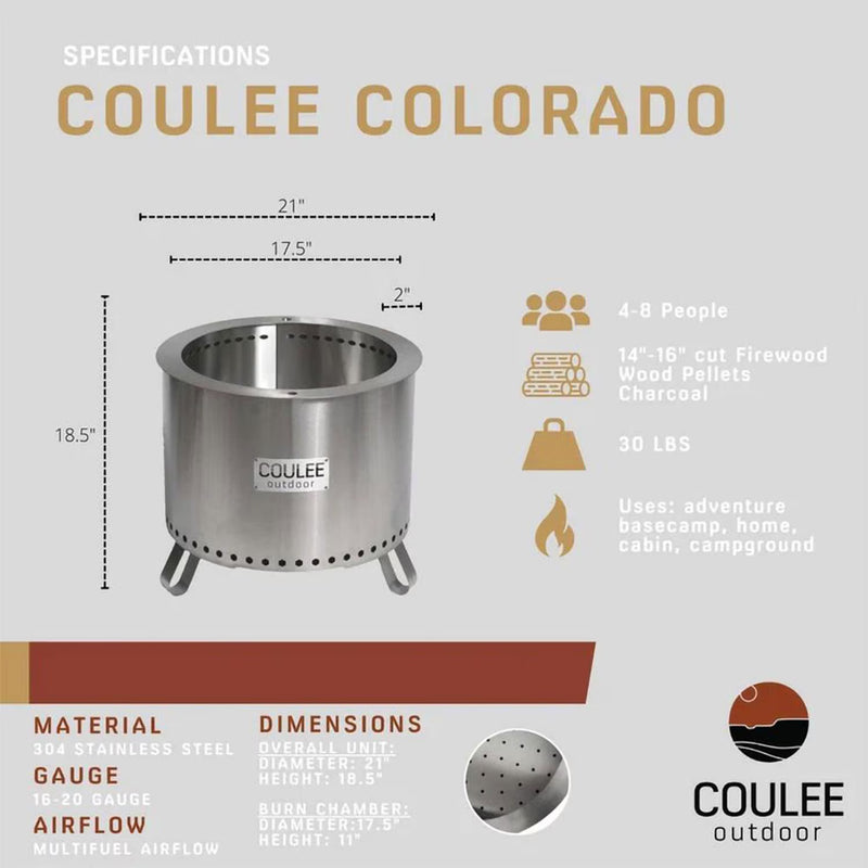 Coulee Outdoor - Colorado 18 Bundle