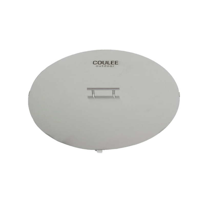 Coulee Outdoor - Couleeyard 24 Stainless Steel Lid