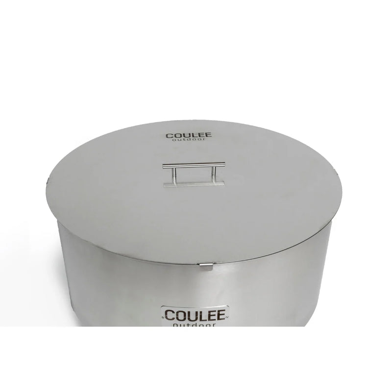 Coulee Outdoor - Couleeyard 24 Stainless Steel Lid