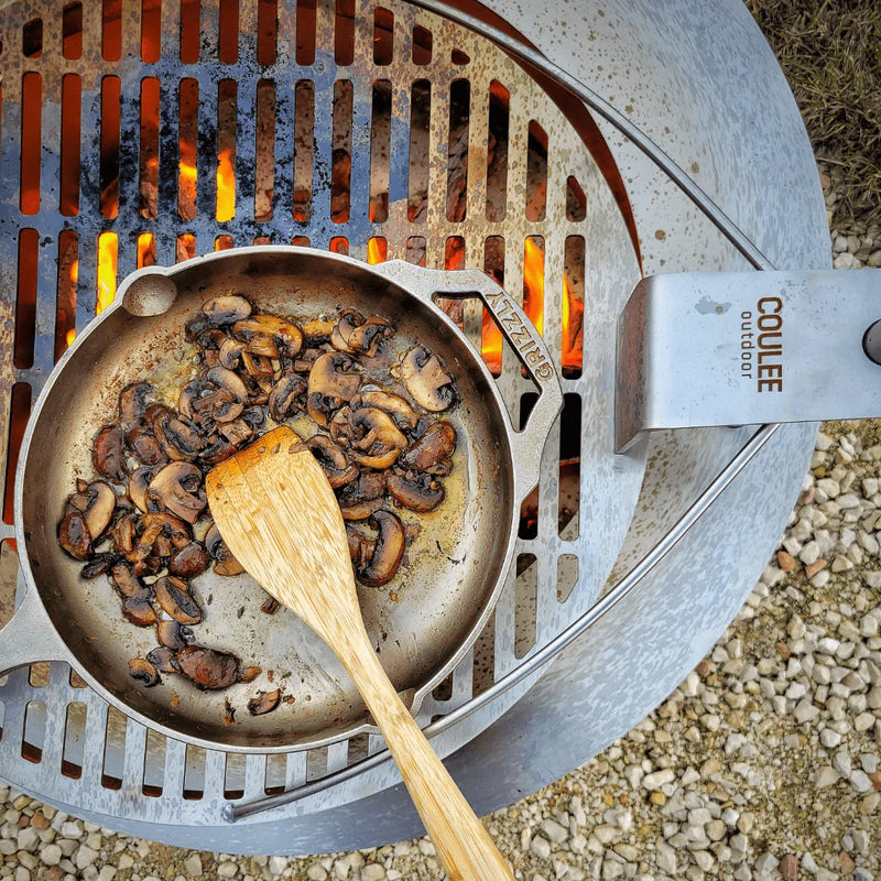 Coulee Outdoor - 20" Grill & Post for Couleeyard